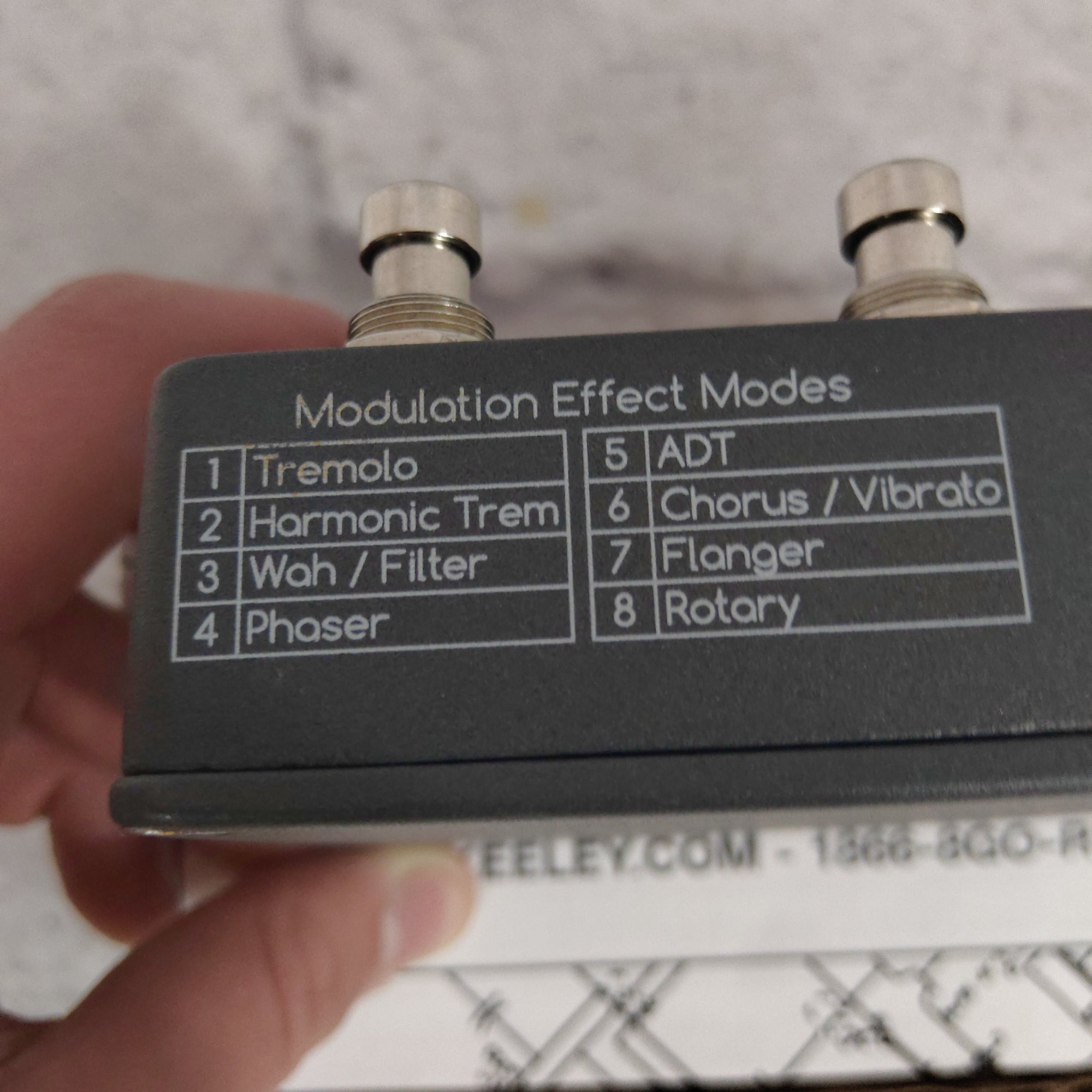 Keeley Mod Workstation