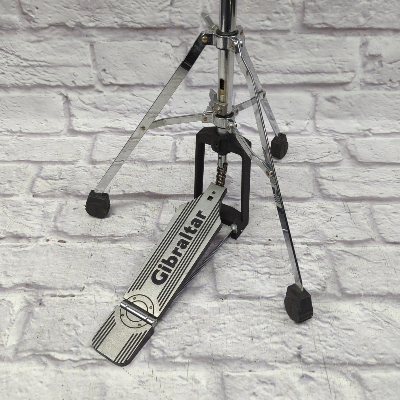 Gibraltar Single Braced Hi Hat Stand w/ Clutch