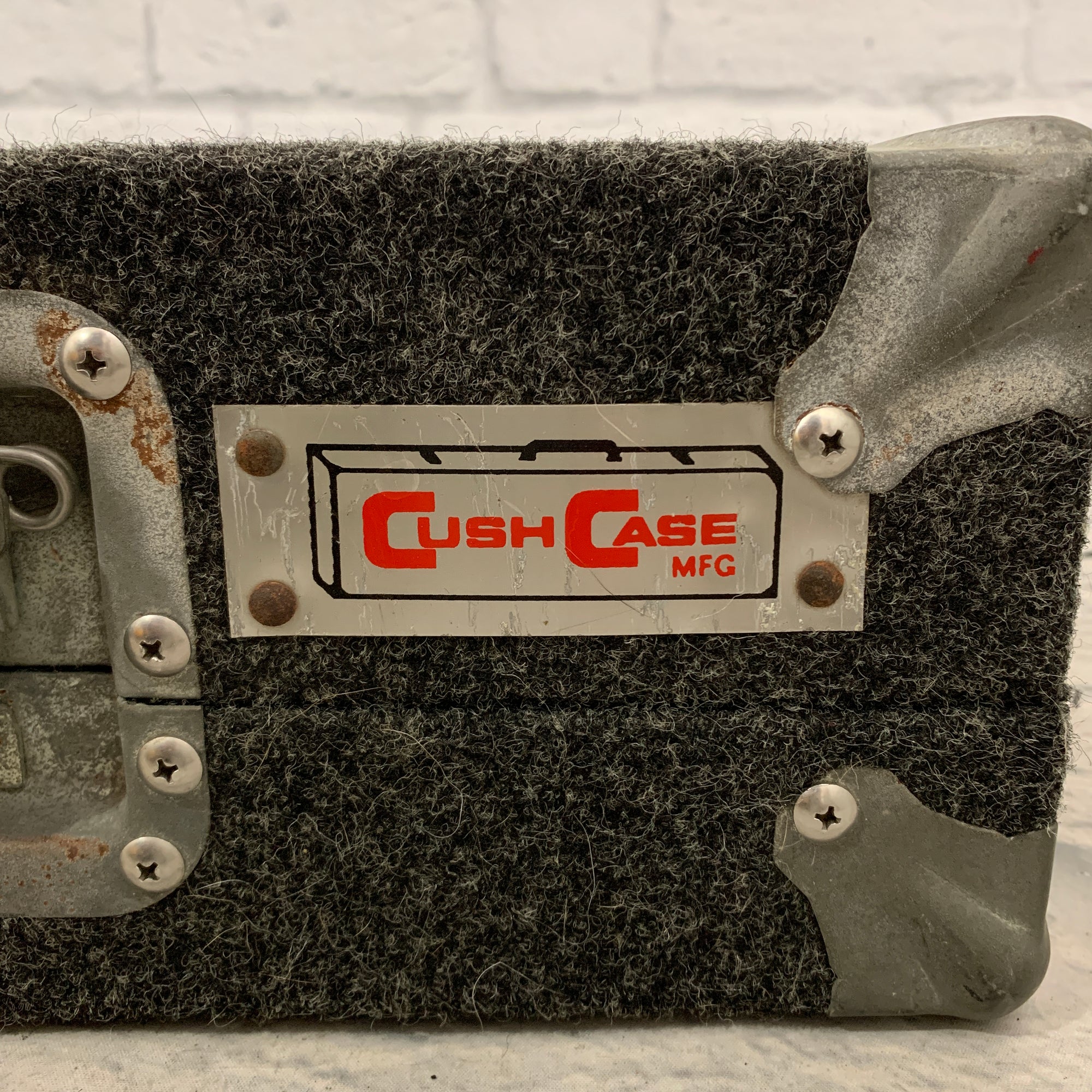 Cush Case Grey Carpeted Road Case DJ Mixer Keyboard