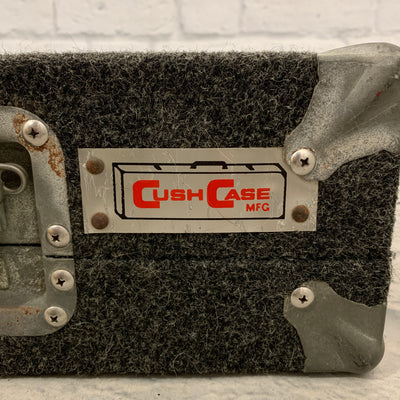 Cush Case Grey Carpeted Road Case DJ Mixer Keyboard