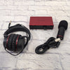 Focusrite Scarlett Studio 2i2 with Mic & Headphones