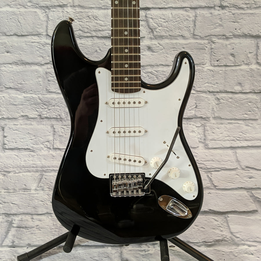 Hamer Slammer PAC3 Black Electric Guitar