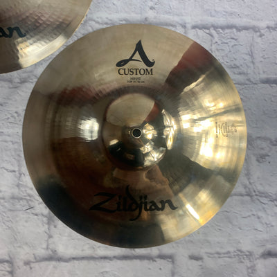 Zildjian A Custom 14" Hi Hats