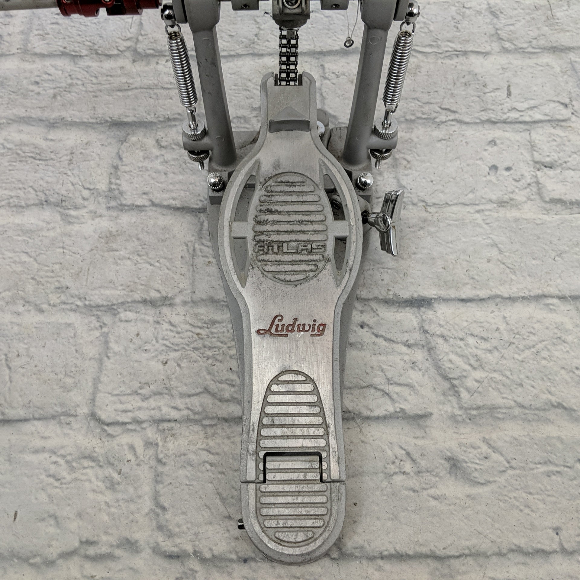 Ludwig Atlas Double Bass Drum Kick Pedal