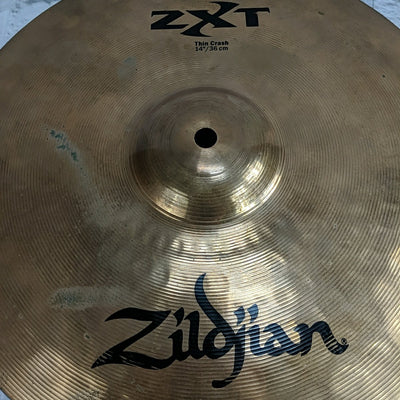 Zildjian ZXT 14 Thin Crash Cymbal