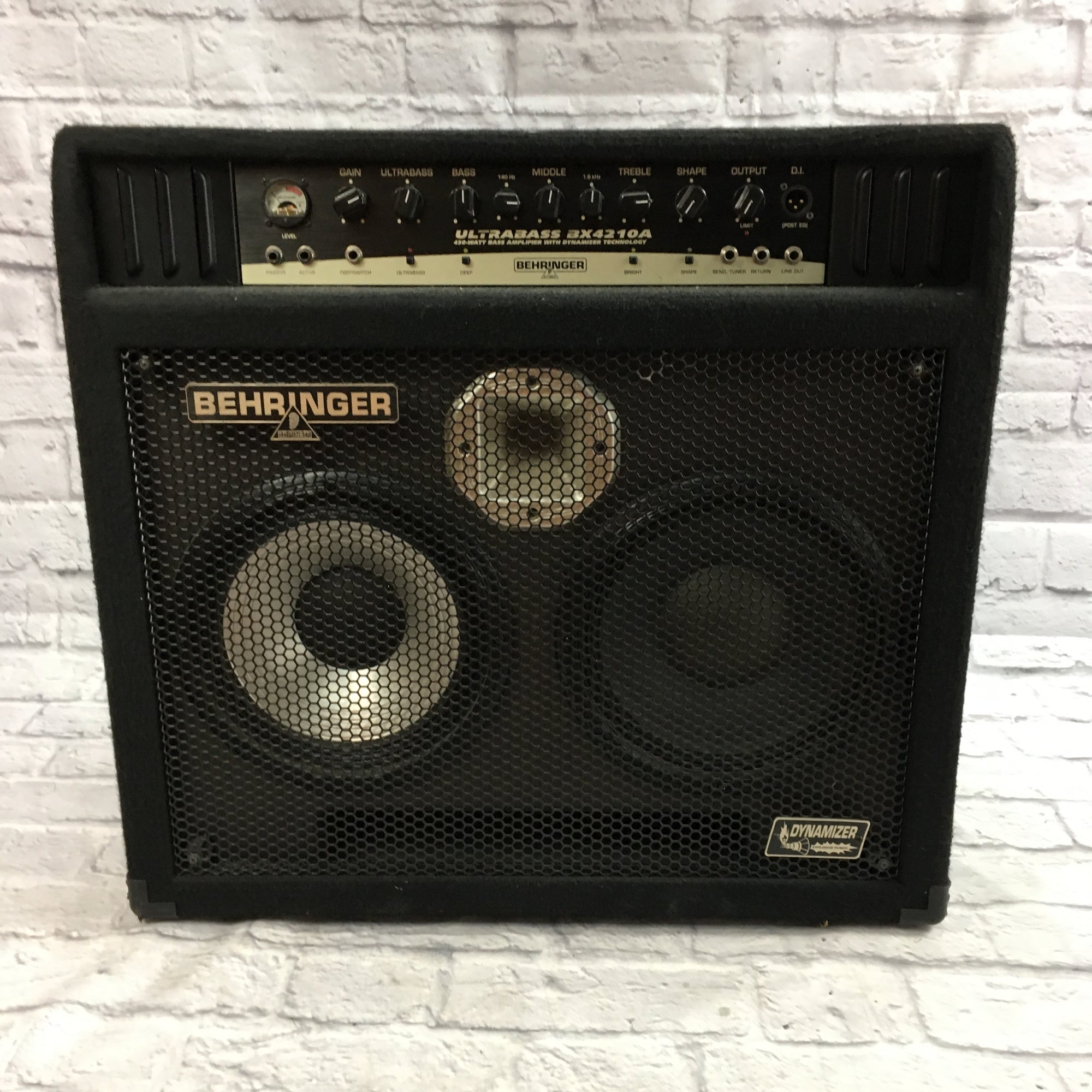 Behringer BX4210A Bass Combo Amp