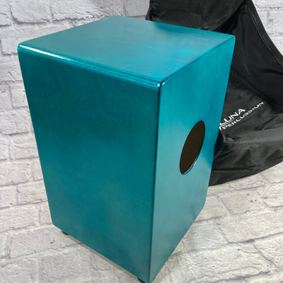 Luna Tattoo Cajon w/ Gig Bag