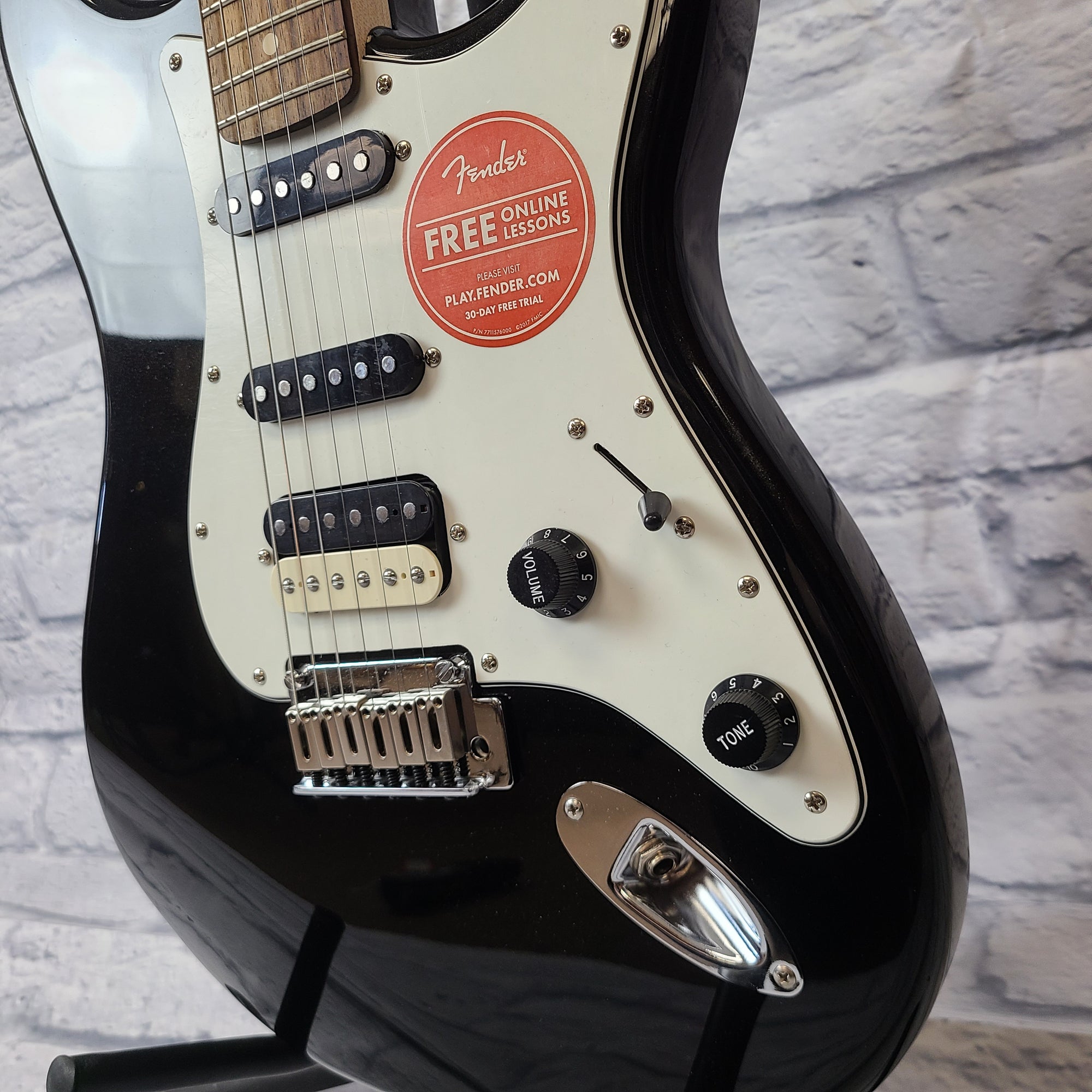 Squier Contemporary Stratocaster HSS Black