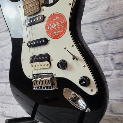 Squier Contemporary Stratocaster HSS Black