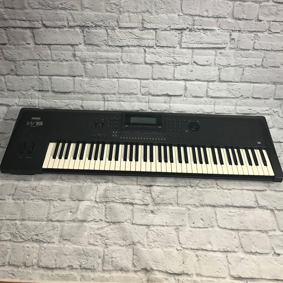 Yamaha W5 2nd Version Keyboard Workstation