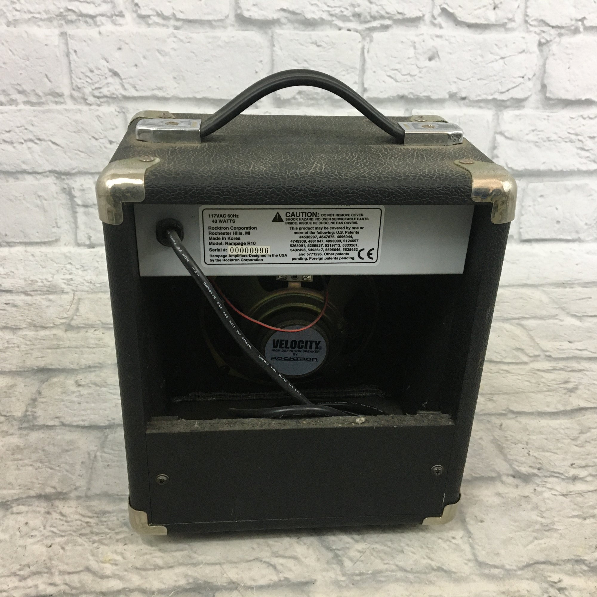 Rocktron Rampage R10 Practice Amp - New Old Stock!