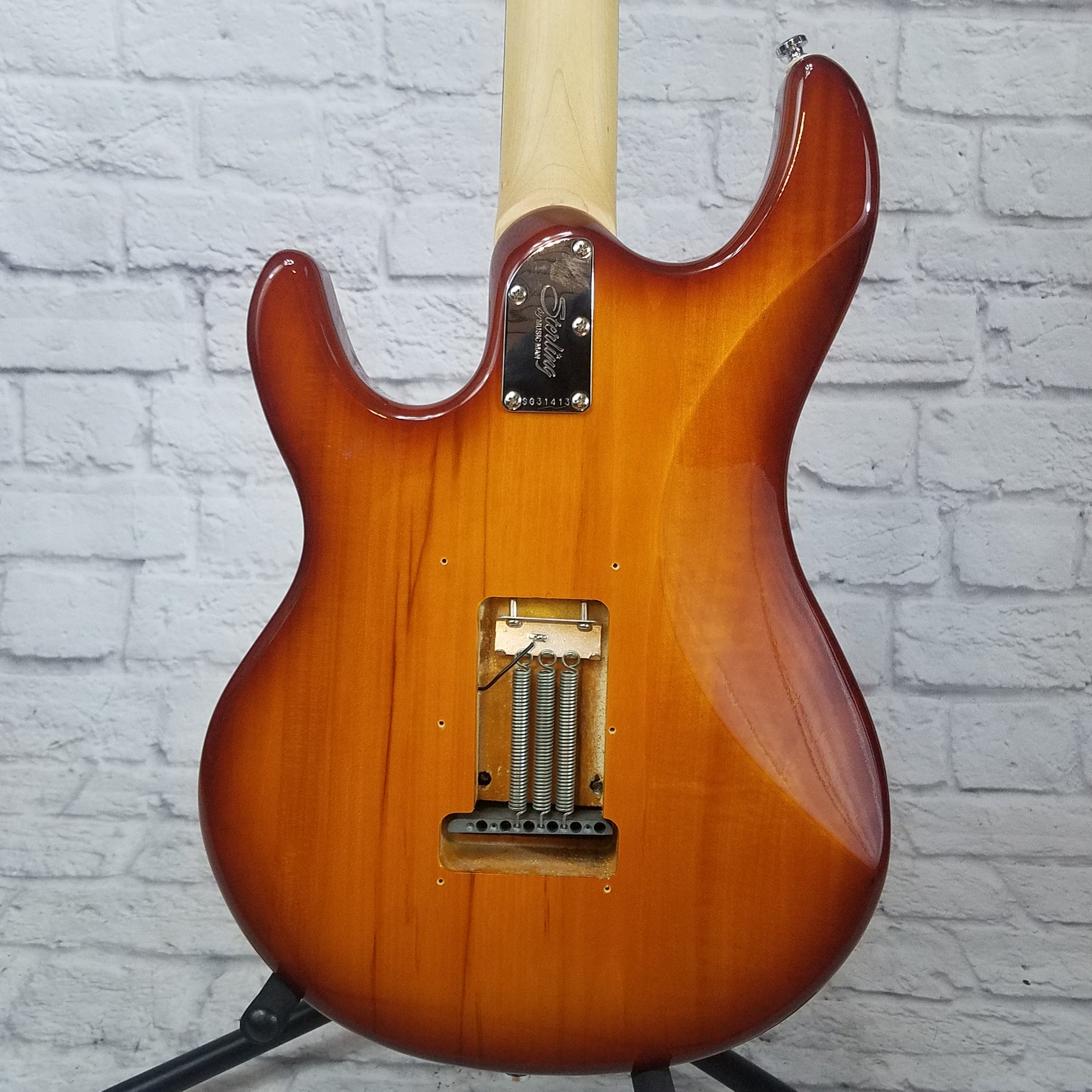 Sterling by Music Man SUB Series HSS Electric Guitar Sunburst