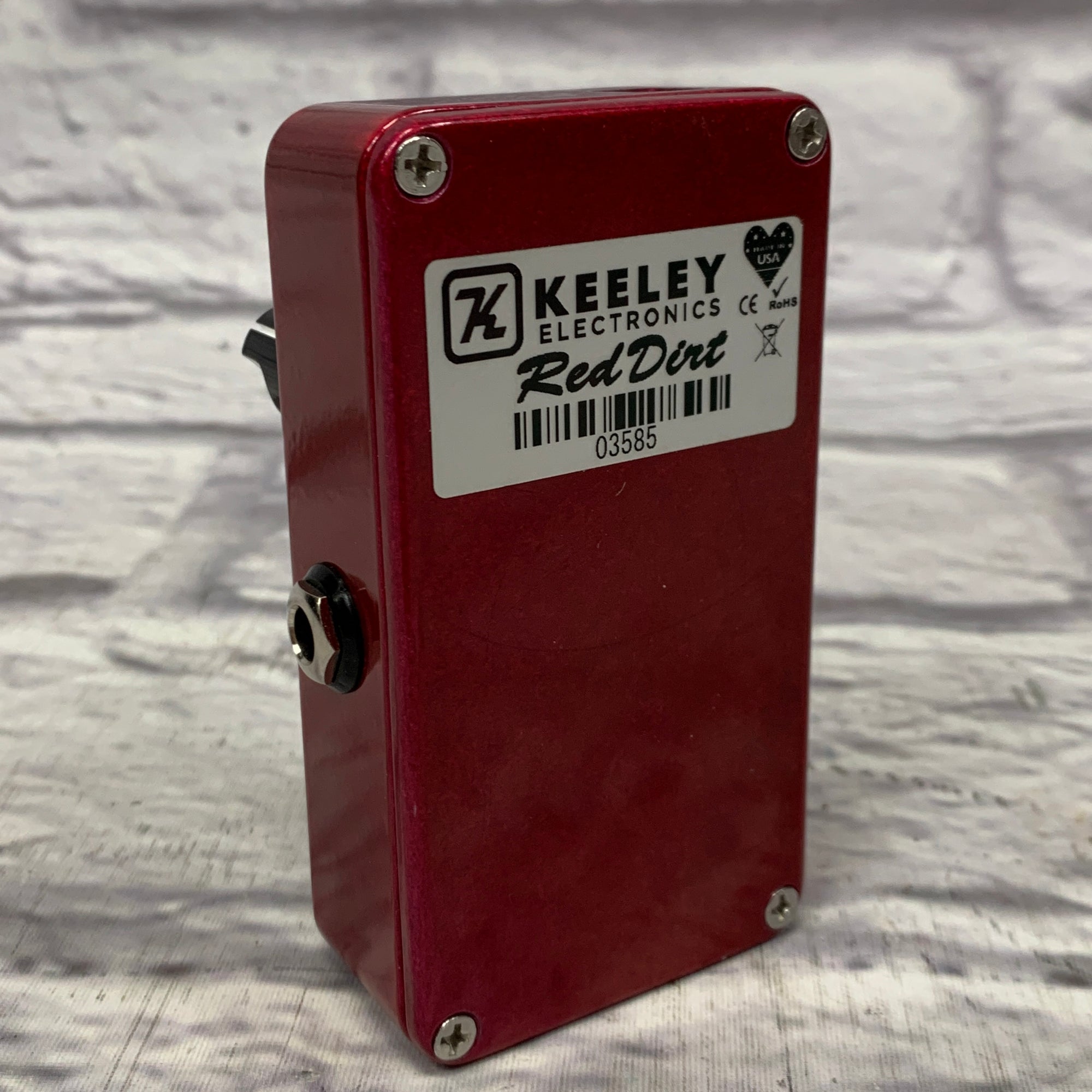 Keeley Red Dirt Overdrive