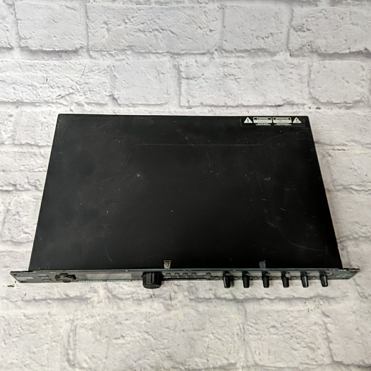 BSS FDS-366 OmniDrive Compact Plus Loudspeaker Management System Rack Unit