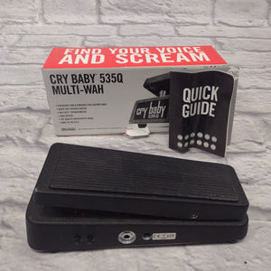 Dunlop Crybaby 535Q Wah Pedal