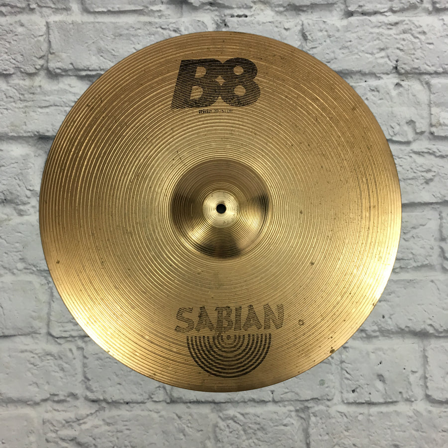 Sabian 20in B8 Ride Cymbal