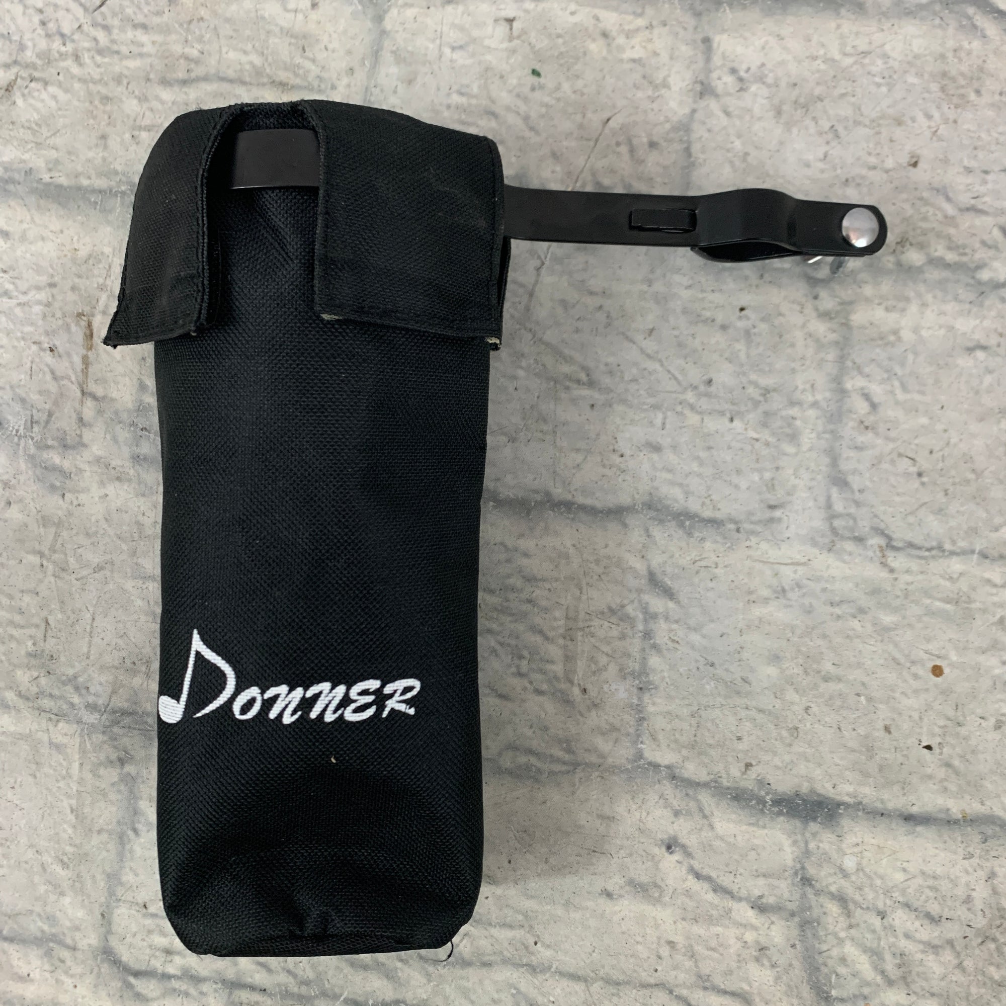 Donner Clamp-On Stick Holder Stick Bag