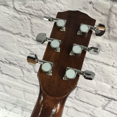 Fender CC-60SCE Natural Acoustic Electric Guitar