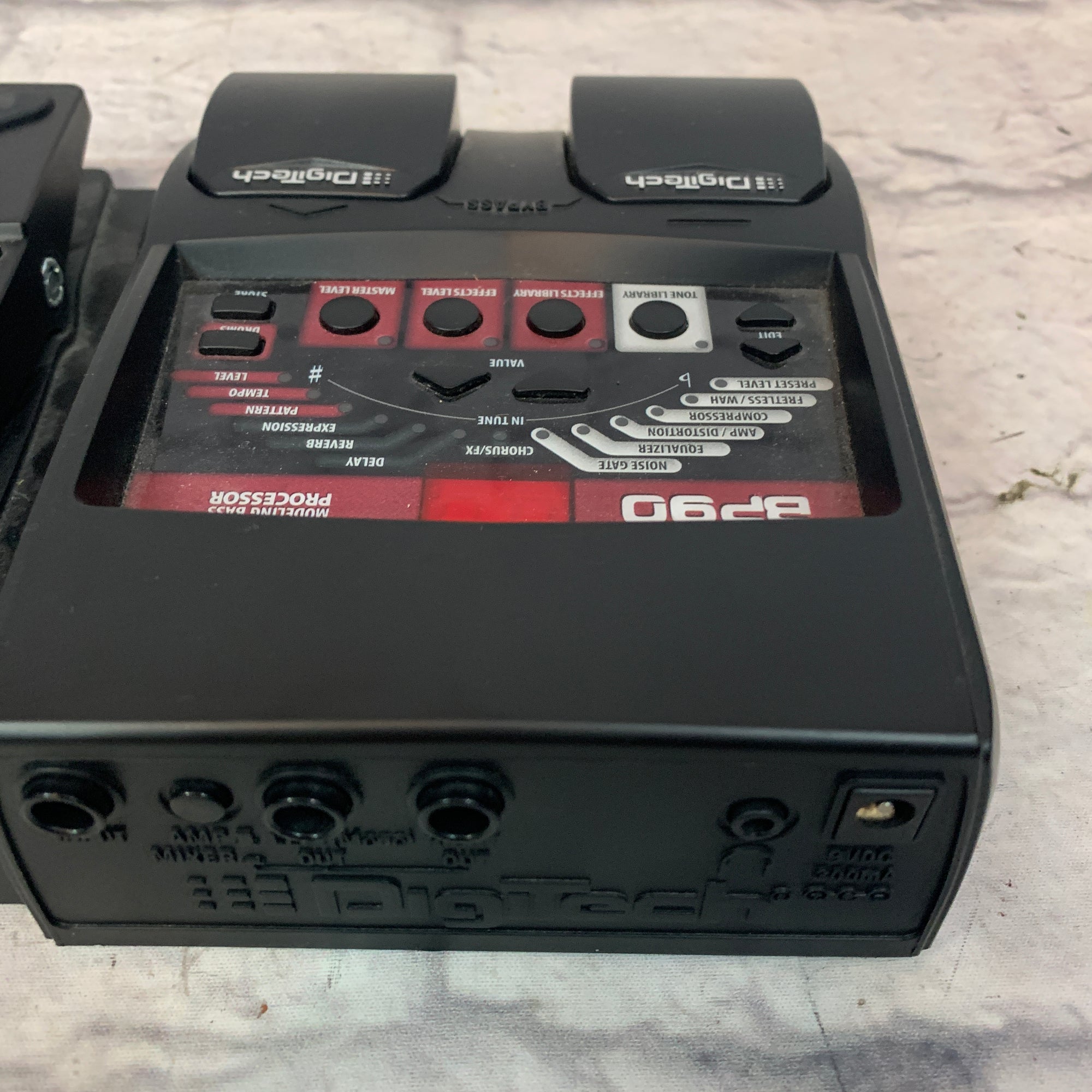 DigiTech BP90 Modeling Bass Processor