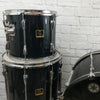 Yamaha Stage Custom 3pc Black Drum Kit 22 / 16 / 13