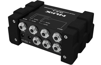 NuX PLS-4 Four-Channel Line Switcher