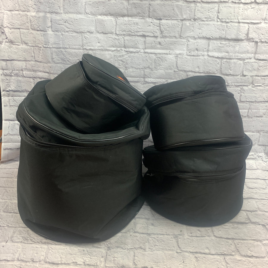 Galaxy 4pc Drum Bag Set 22 16 12 10