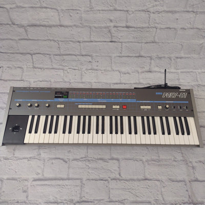 Korg Poly 61 Analog Synthesizer Analog Synth