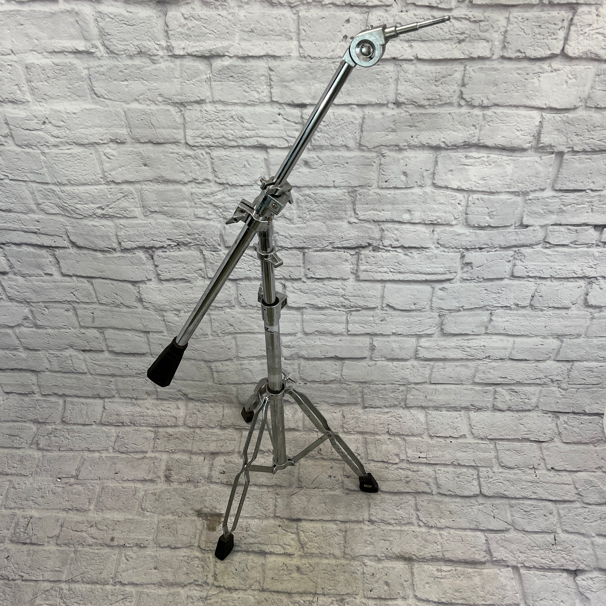 SP Sound Percussion Heavey Duty Double Braced w (Counter weight) Boom Cymbal Stand