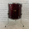 Pearl Forum Series 3pc 12/16/22 Drum Kit - Burgundy Wrap