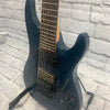 Aria 7 String Solid Body Electric Guitar Upgraded