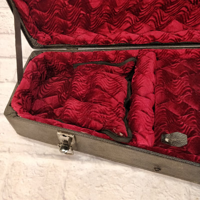 Coffin Case Hard Case w Detachable Pillow