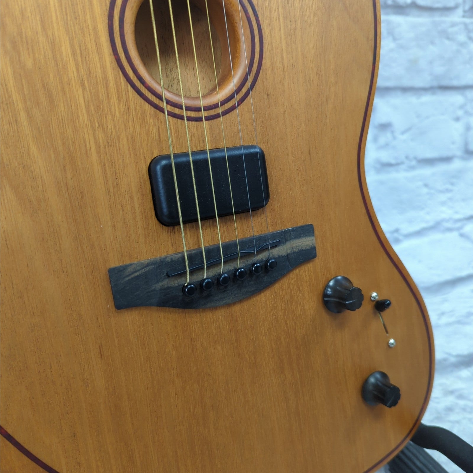 Fender American Acoustasonic Jazzmaster All-Mahogany Natural