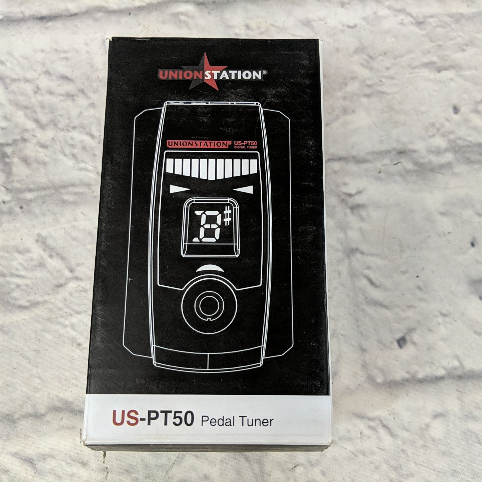 Union Station US-PT50 Tuner Pedal - New Old Stock!