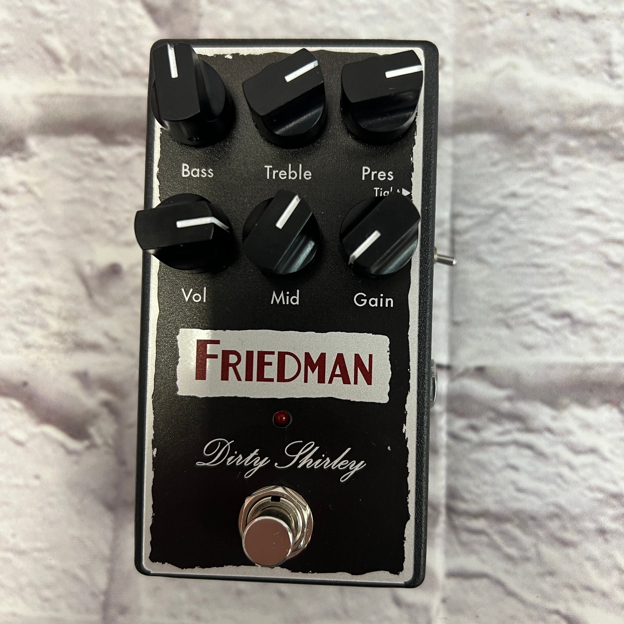 Friedman Dirty Shirley Distortion Pedal