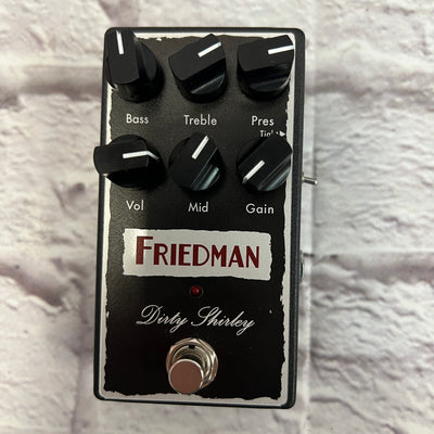Friedman Dirty Shirley Distortion Pedal