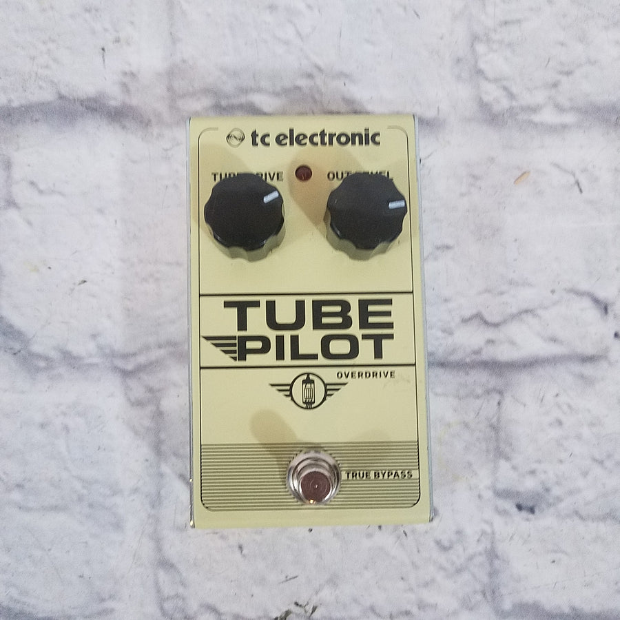 TC Electronic Tube Pilot Overdrive pedal
