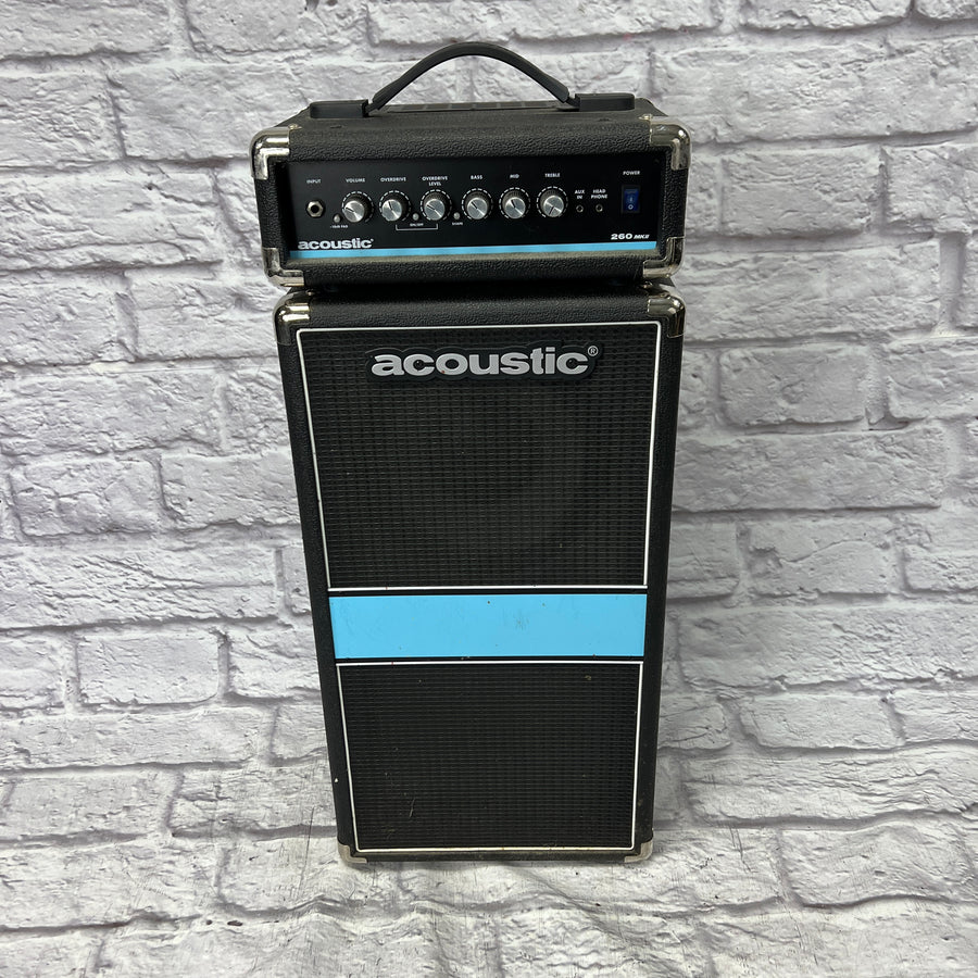 Acoustic 260 Mini Stack Bass Amplifier
