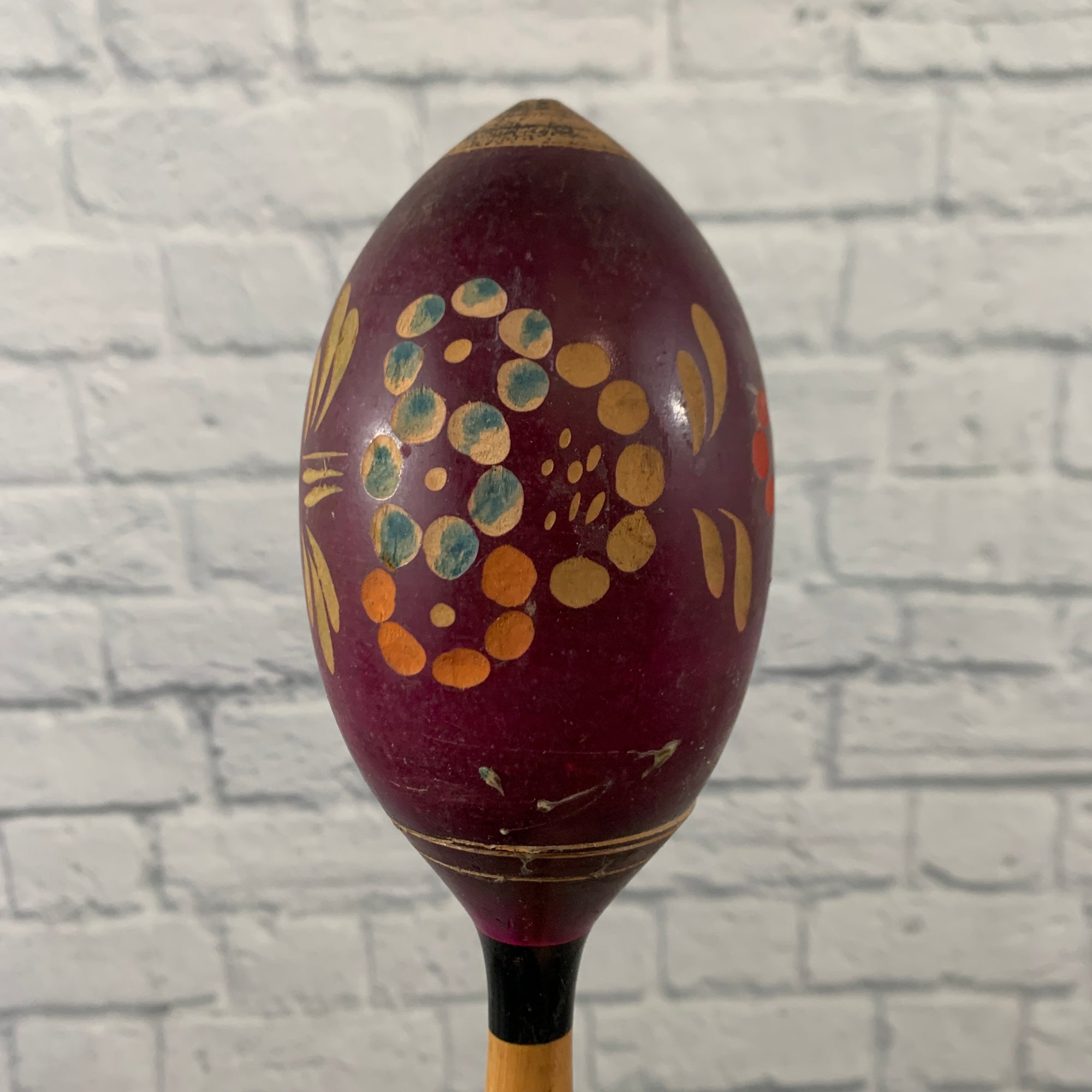 Unbranded Purple Maraca Shaker