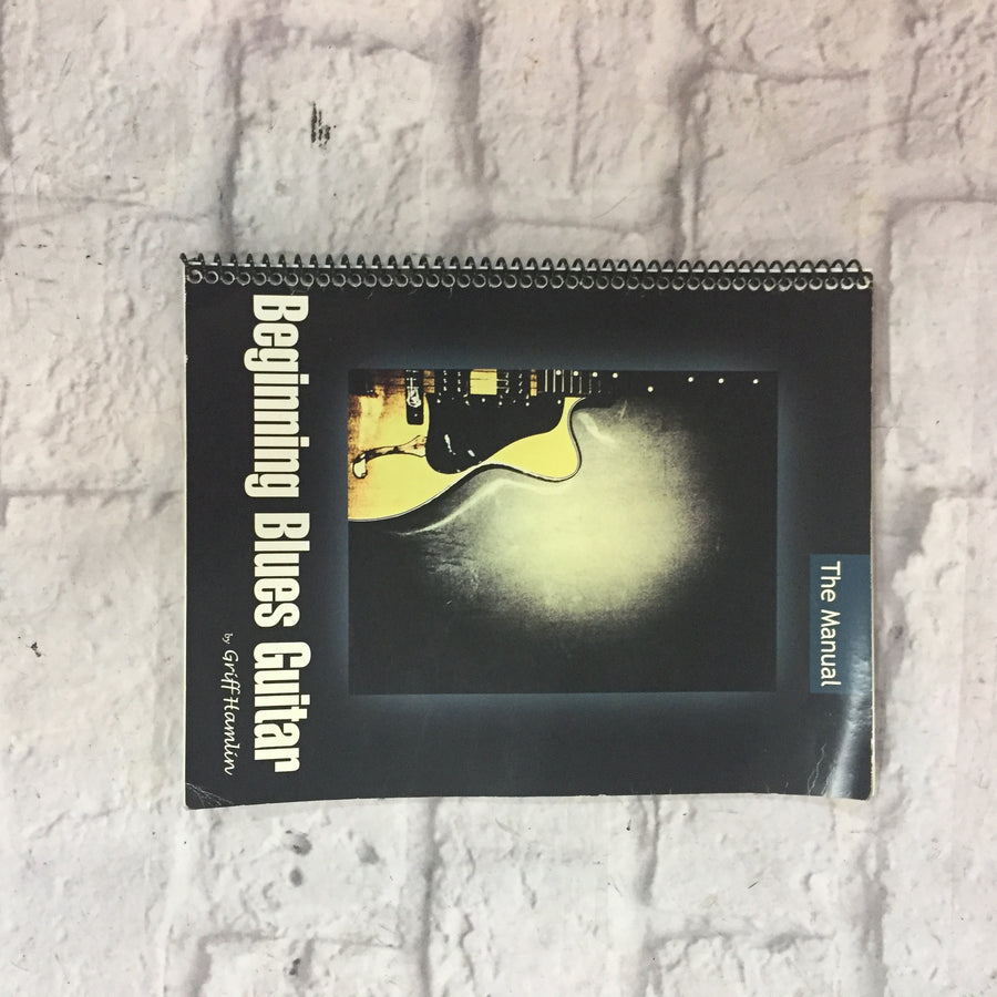 Beginning Blues Guitar book