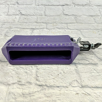 LP Latin Percussion Guiro Jam Block Purple