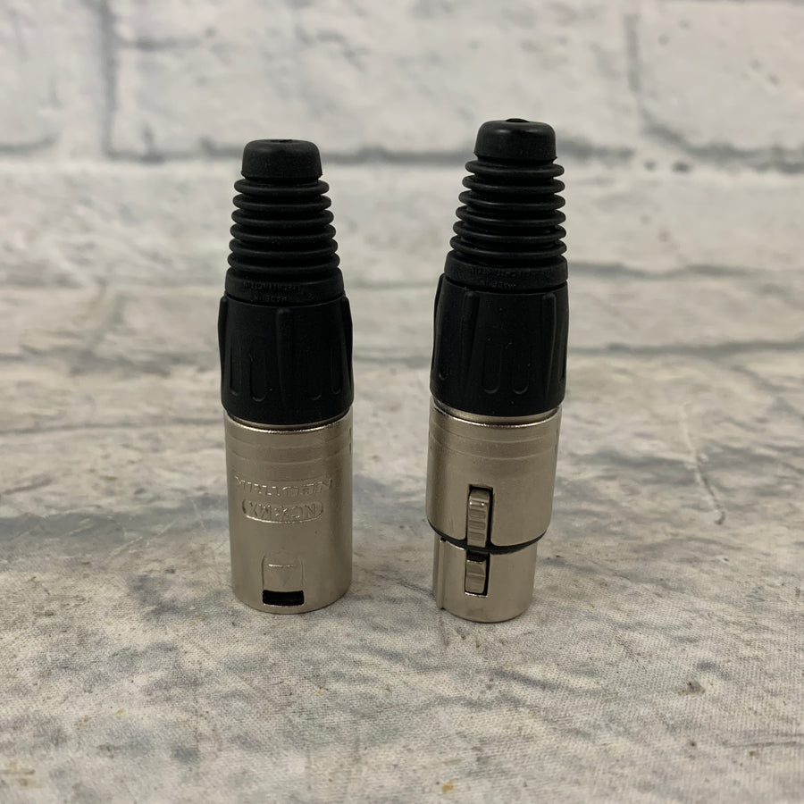 Neutrik XLR Cable Connectors Both Ends