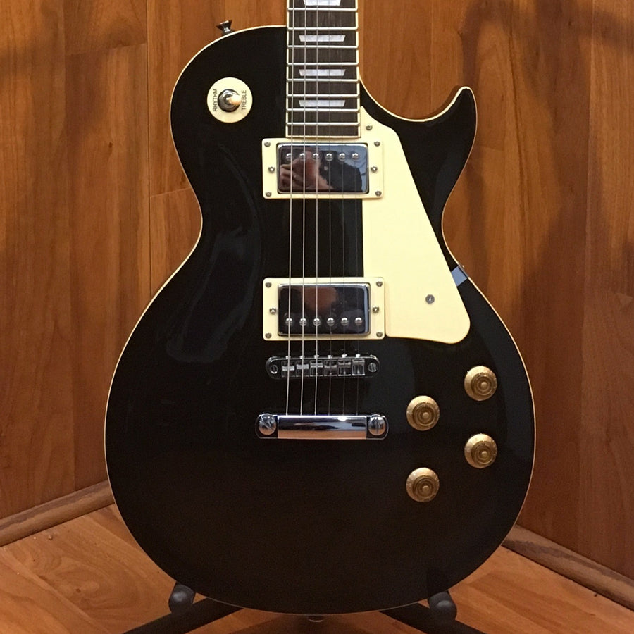 ** Ventura V27 Black Electric Guitar