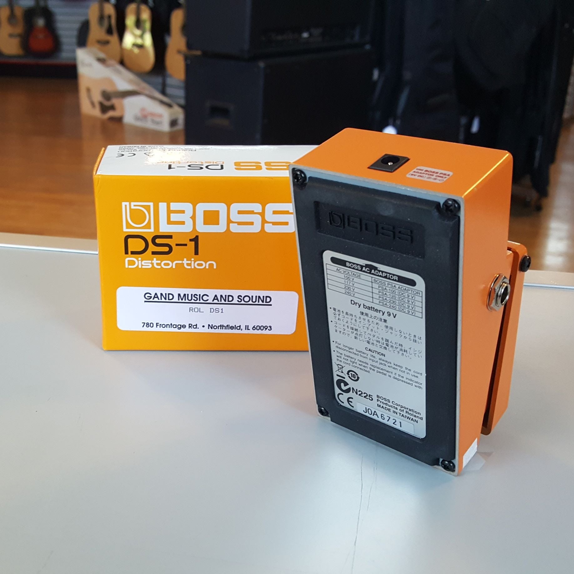 ** Boss DS-1 Distortion
