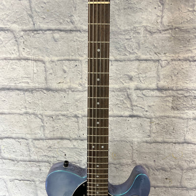 Unknown Telecaster Style Solid Body Metallic Blue