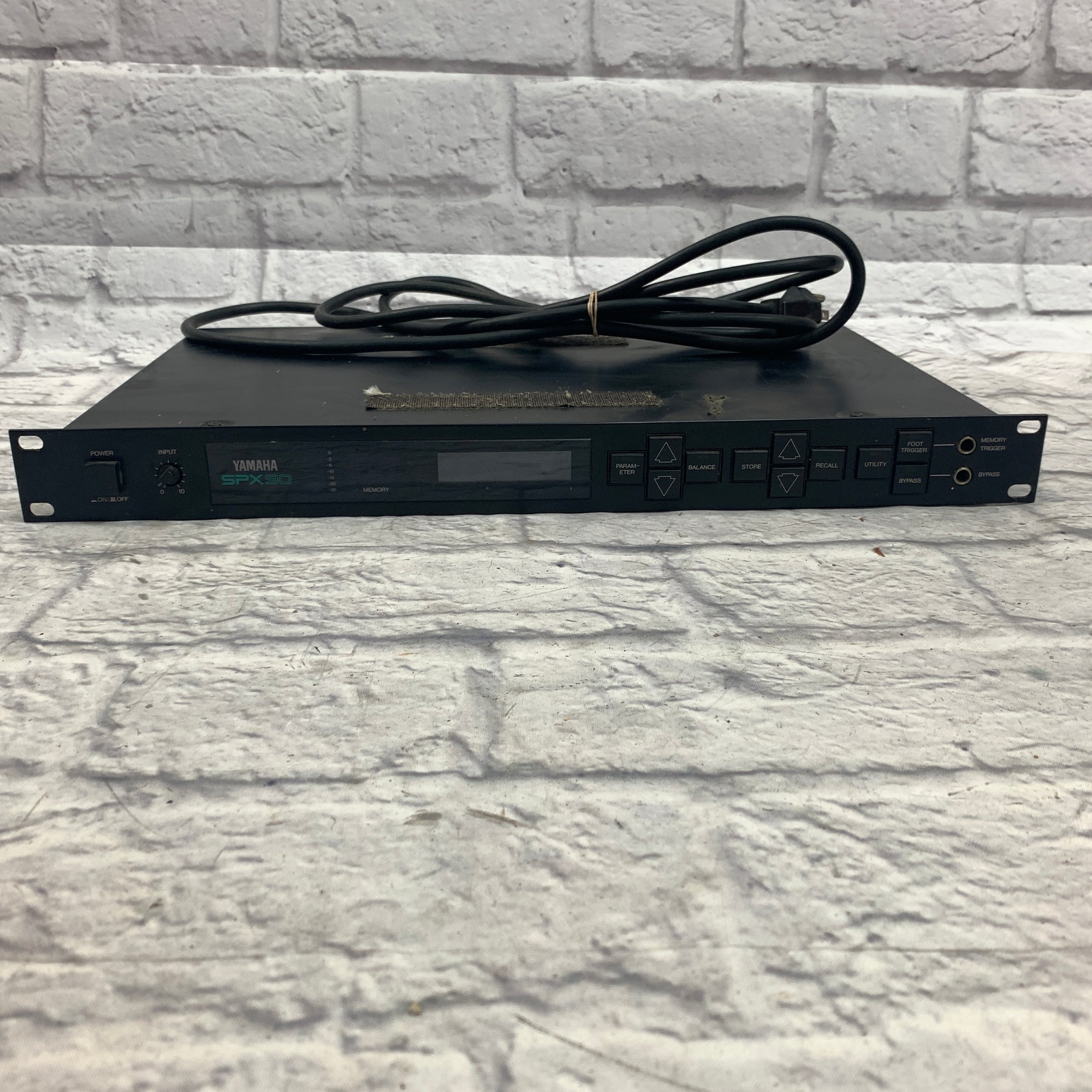 Yamaha SPX90 Reverb Rack Unit