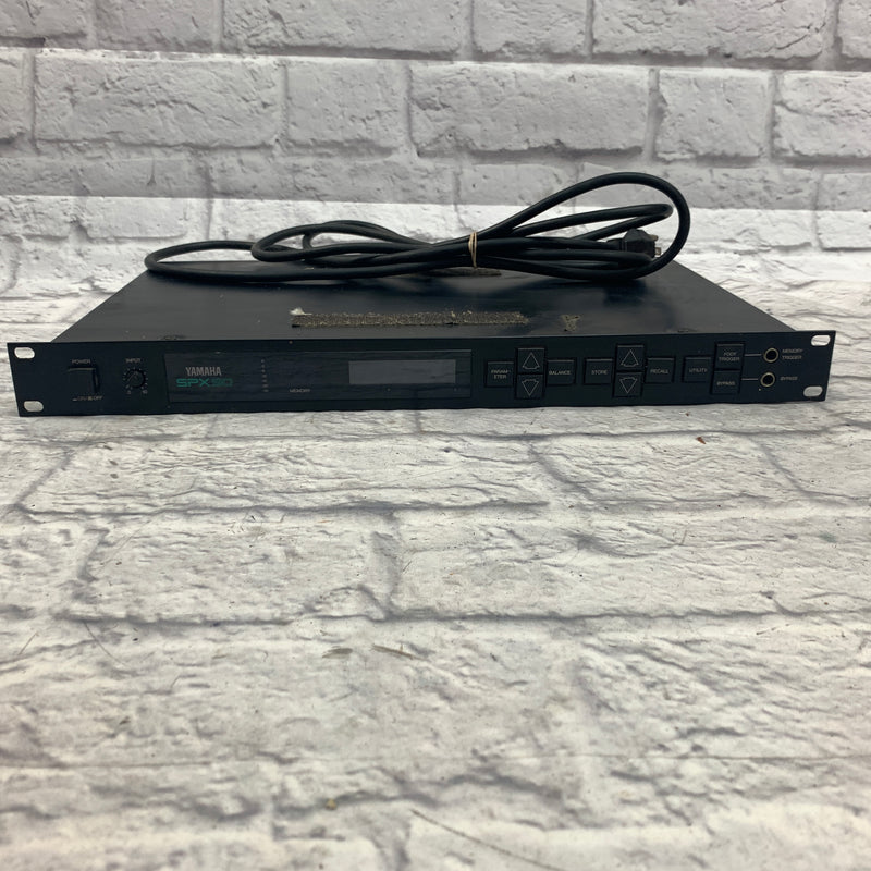 Yamaha SPX90 Reverb Rack Unit - Evolution Music