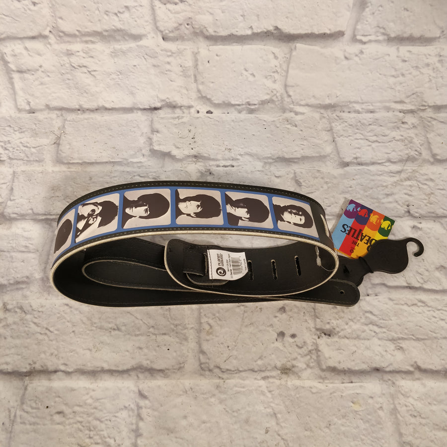 Planet Waves Beatles Guitar Strap Hard Day's Night