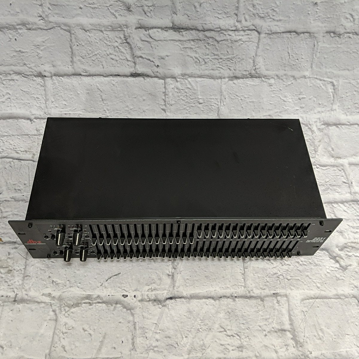 DBX 2231 Equalizer/Limit Rack EQ