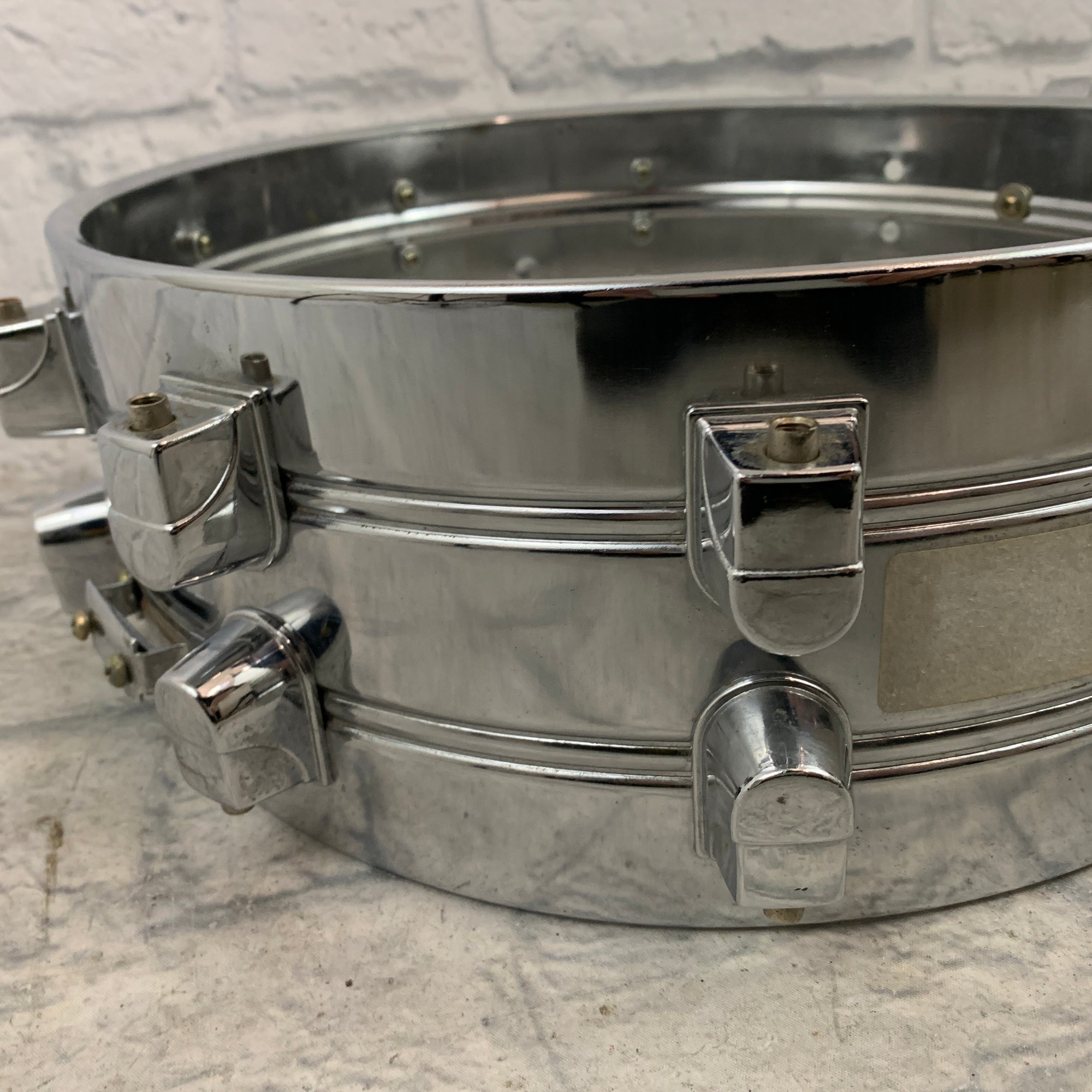 Unknown 10 Lug Steel Snare Shell