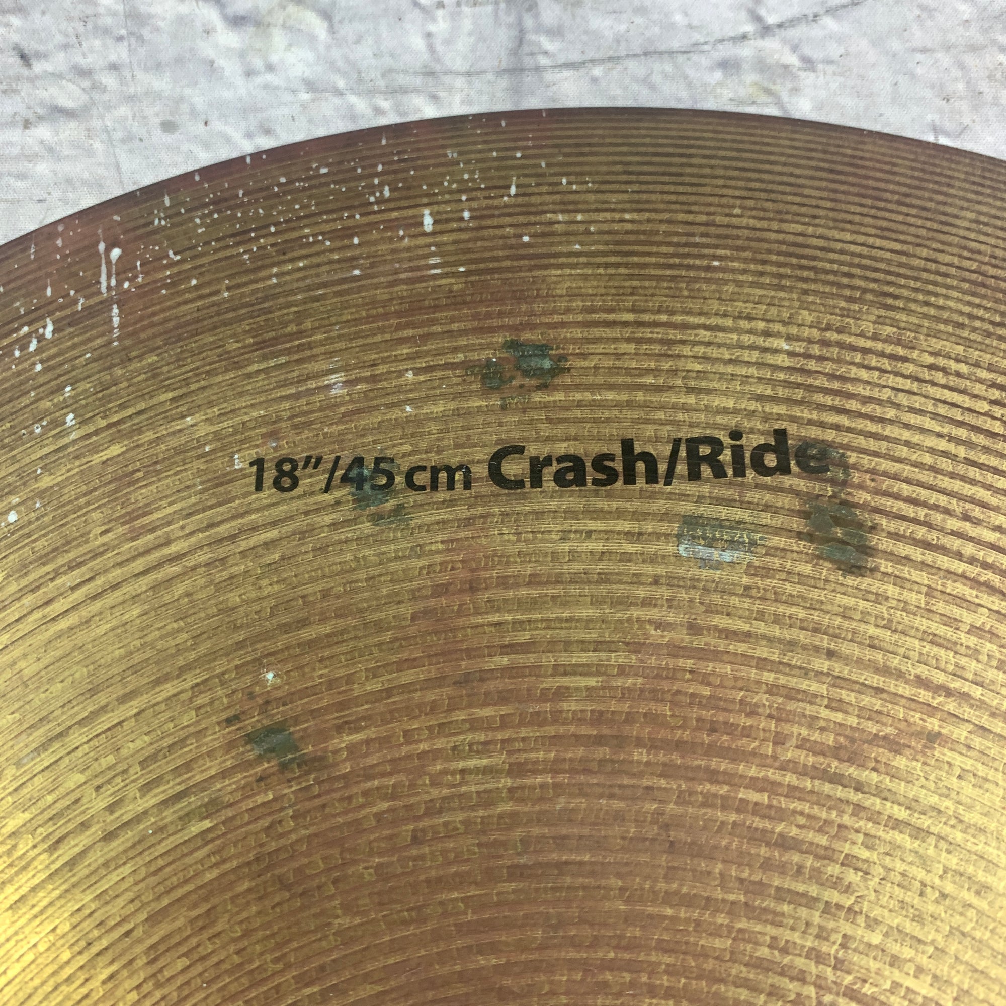 Solar 18 Crash Ride